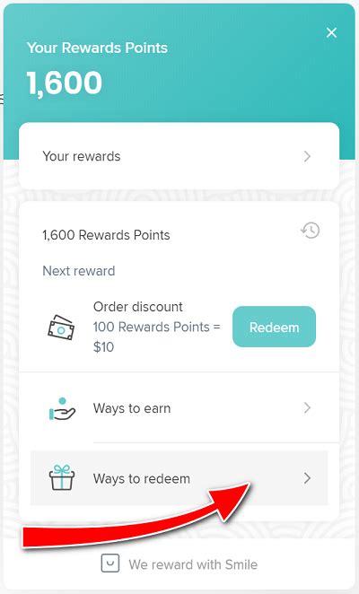 Redeem Select .